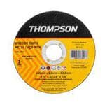 Disco Corte Inox 4.1/2" Thompson