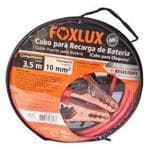 Cabo para Recarga de Bateria 3,5m 300AMP Foxlux