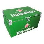 Caixa Térmica Galvanizada 25 litros - Heineken