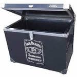 Caixa Térmica Galvanizada 40 litros - Jack Daniels