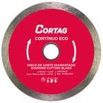 Disco de Corte Diamantado Contínuo Eco 110 mm Cortag