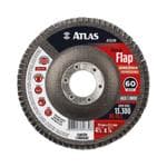 Disco Lixa Flap 4.1/2" Grão 40 Zircônio Atlas