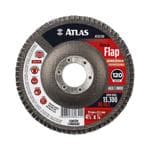 Disco Lixa Flap 4.1/2" Grão 80 Zircônio Atlas