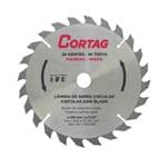 Disco Serra Madeira 24 dentes 7" Cortag