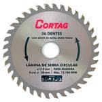 Disco Serra Madeira 36 dentes 4.1/2" Cortag