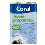 Fundo Preparador Para Paredes Base Água Branco Coral