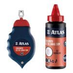 Giz de Linha 30 mt 100gr Azul Atlas