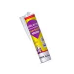 Silicone Acético Selante Transparente 250gr Quartzolit