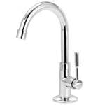 Torneira de Cozinha Fixa Parede sem Bico Inox C-31 - Gold Flex