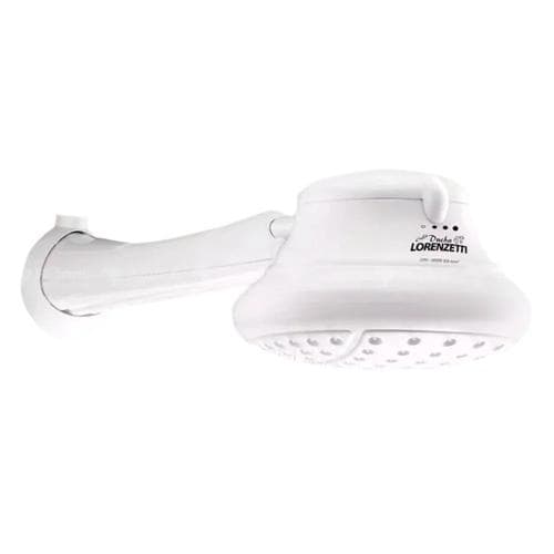 Chuveiro Bella Ducha 4 Temperaturas Branco - Lorenzetti - 110 V