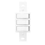 Interruptor Triplo Paralelo 10a/250v Blanc Fame