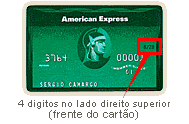 Código Cartão